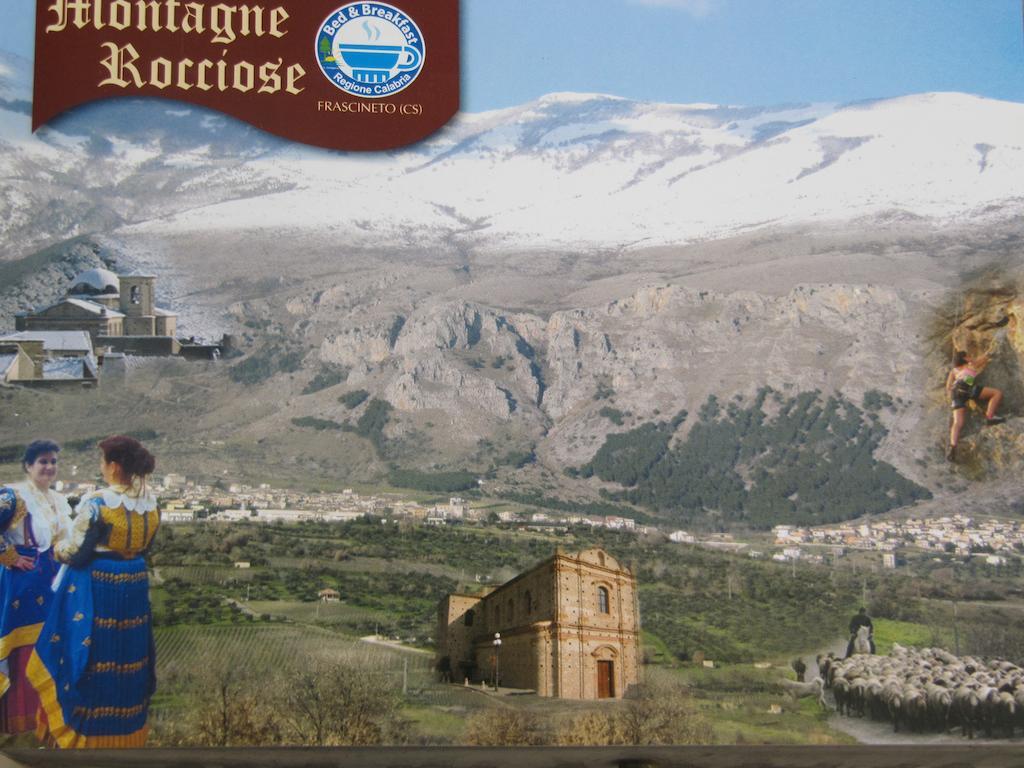 Montagne Rocciose Frascineto Exterior foto